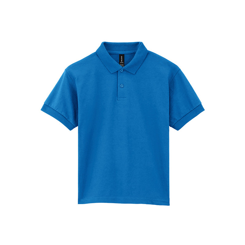 Gildan Dry Blend Jersey Polo for kids