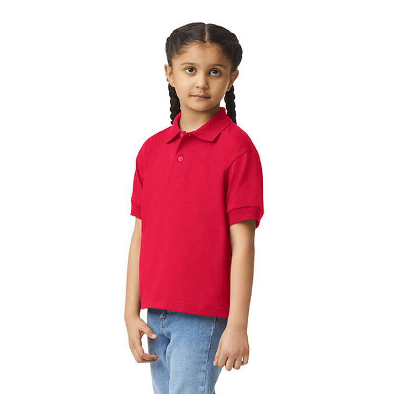 Gildan Dry Blend Jersey Polo for kids