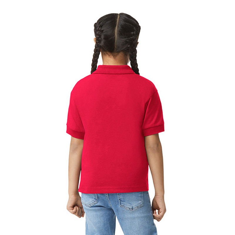 Gildan Dry Blend Jersey Polo for kids