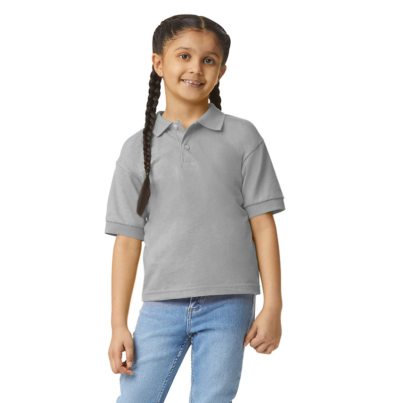 Gildan Dry Blend Jersey Polo for kids