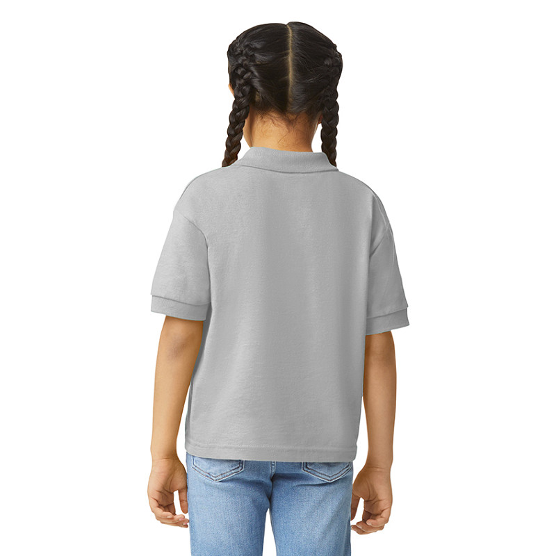 Gildan Dry Blend Jersey Polo for kids