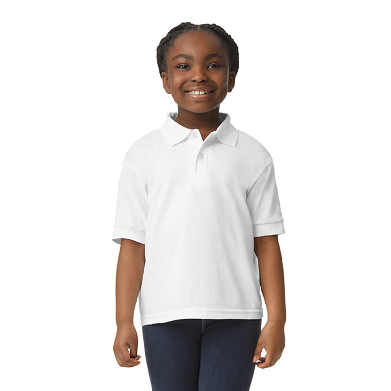 Gildan Dry Blend Jersey Polo for kids