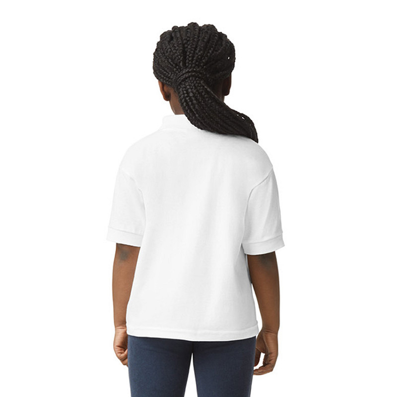 Gildan Dry Blend Jersey Polo for kids
