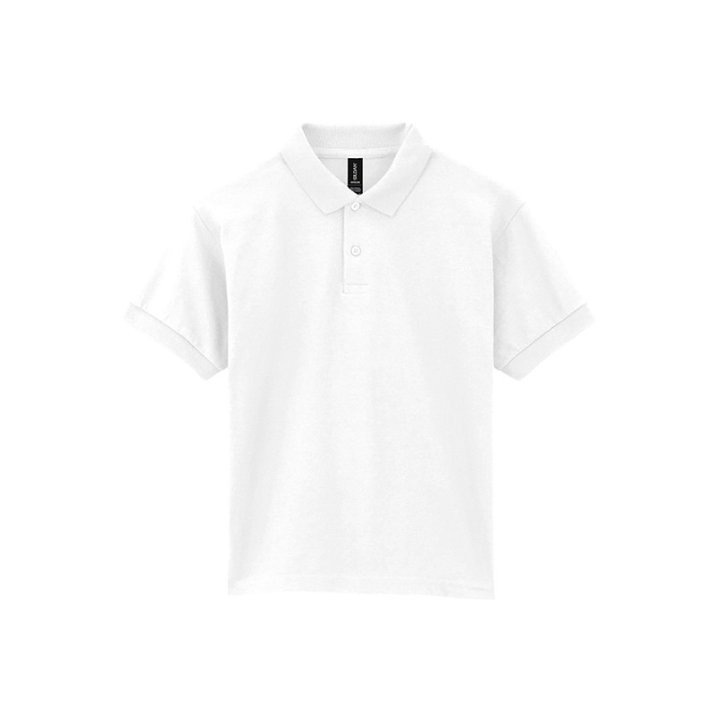Gildan Dry Blend Jersey Polo for kids