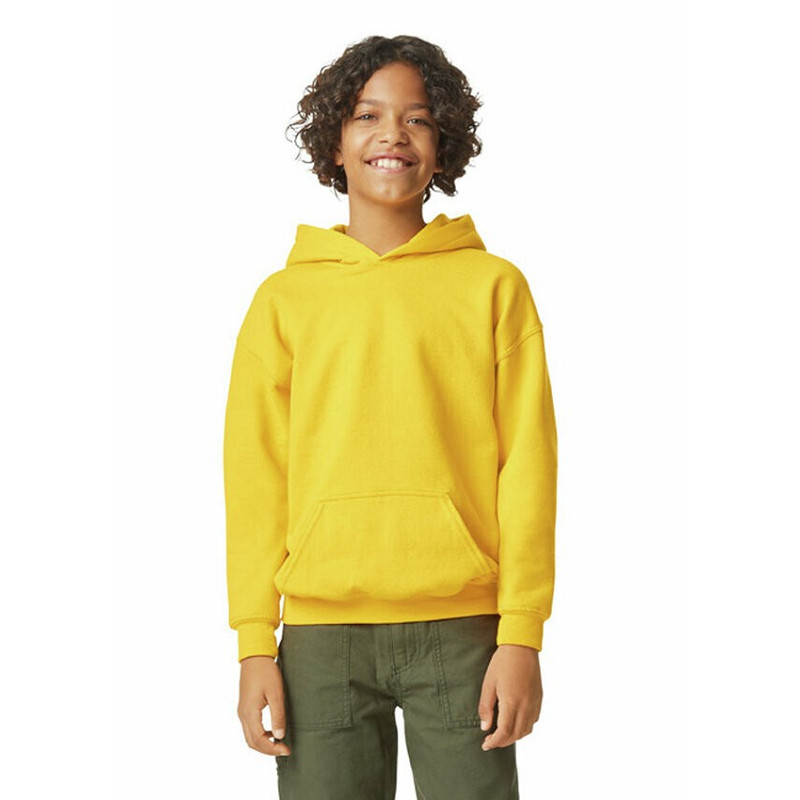 Gildan Softstyle Midweight Hooded Sweater for kids