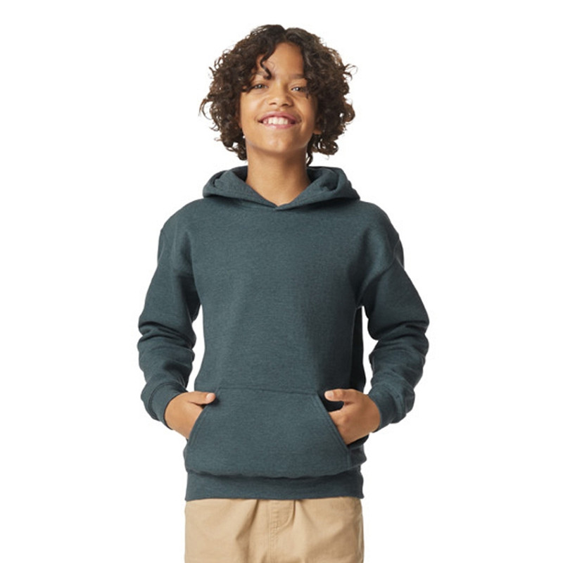 Gildan Softstyle Midweight Hooded Sweater for kids
