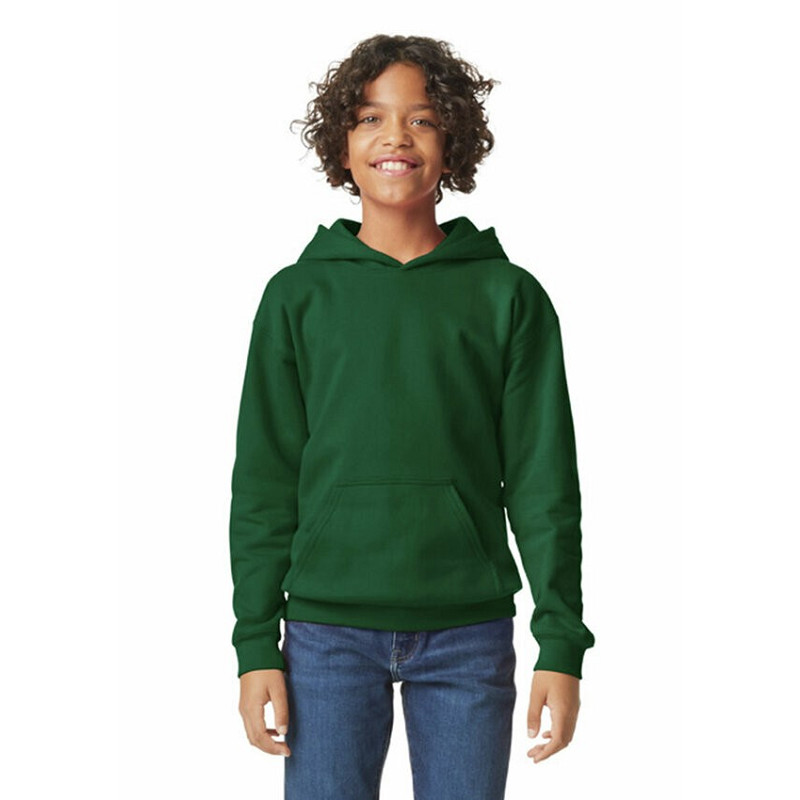Gildan Softstyle Midweight Hooded Sweater for kids
