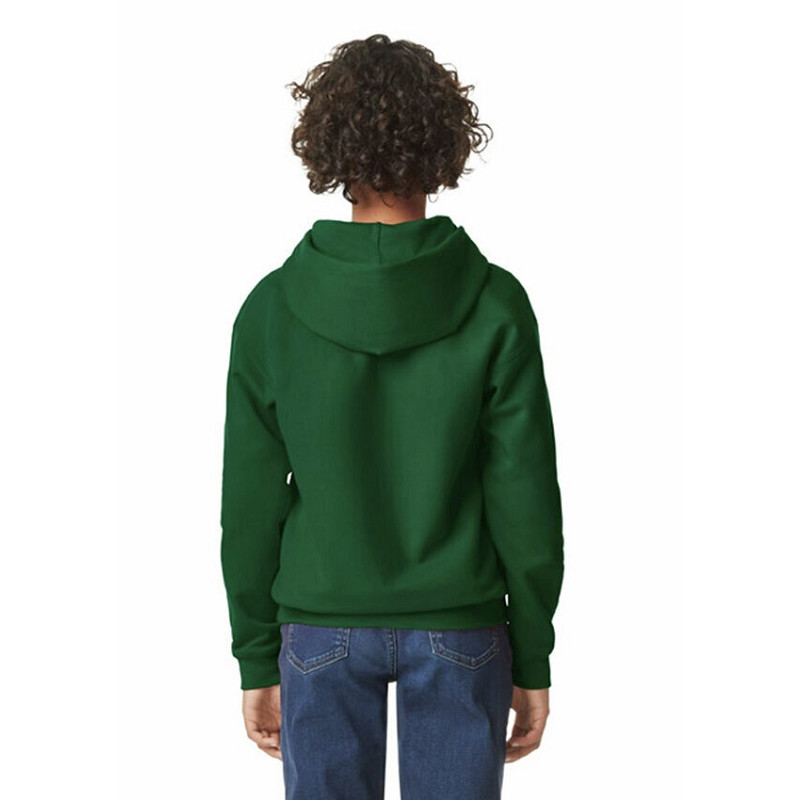 Gildan Softstyle Midweight Hooded Sweater for kids
