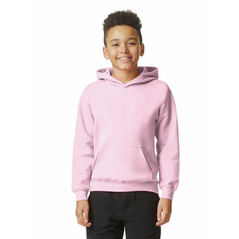 Gildan Softstyle Midweight Hooded Sweater for kids