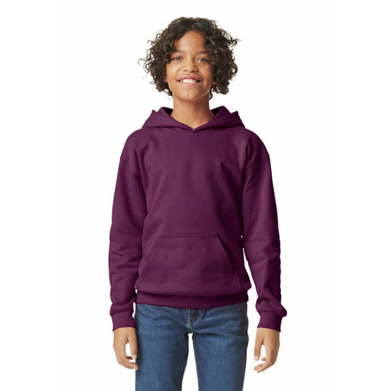 Gildan Softstyle Midweight Hooded Sweater for kids