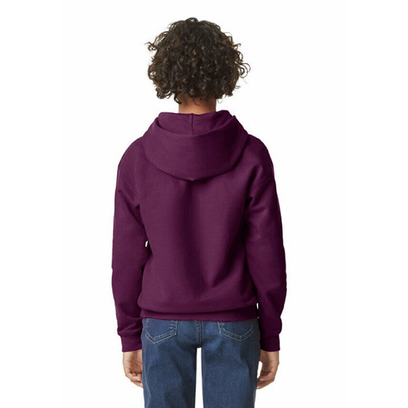 Gildan Softstyle Midweight Hooded Sweater for kids