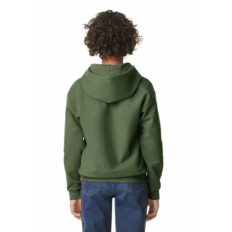 Gildan Softstyle Midweight Hooded Sweater for kids