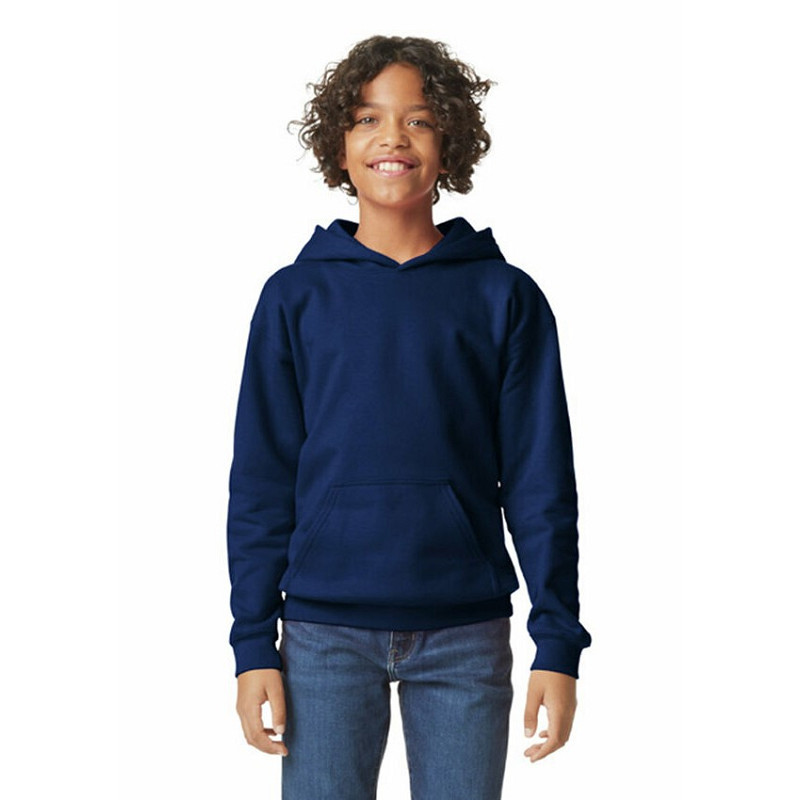 Gildan Softstyle Midweight Hooded Sweater for kids