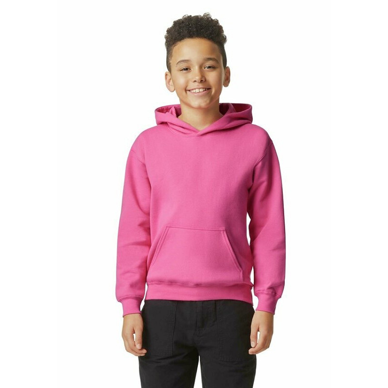 Gildan Softstyle Midweight Hooded Sweater for kids