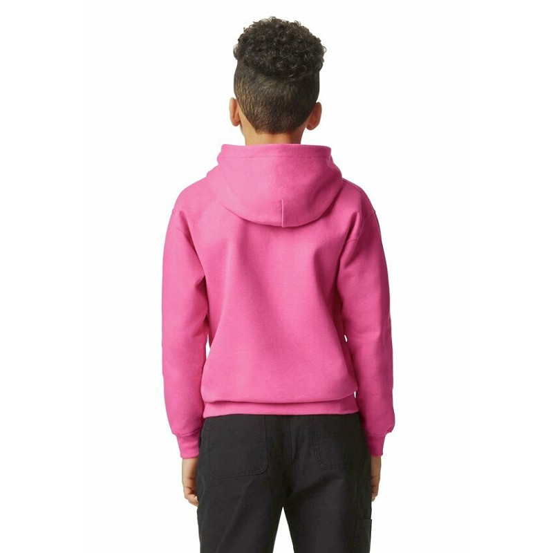 Gildan Softstyle Midweight Hooded Sweater for kids