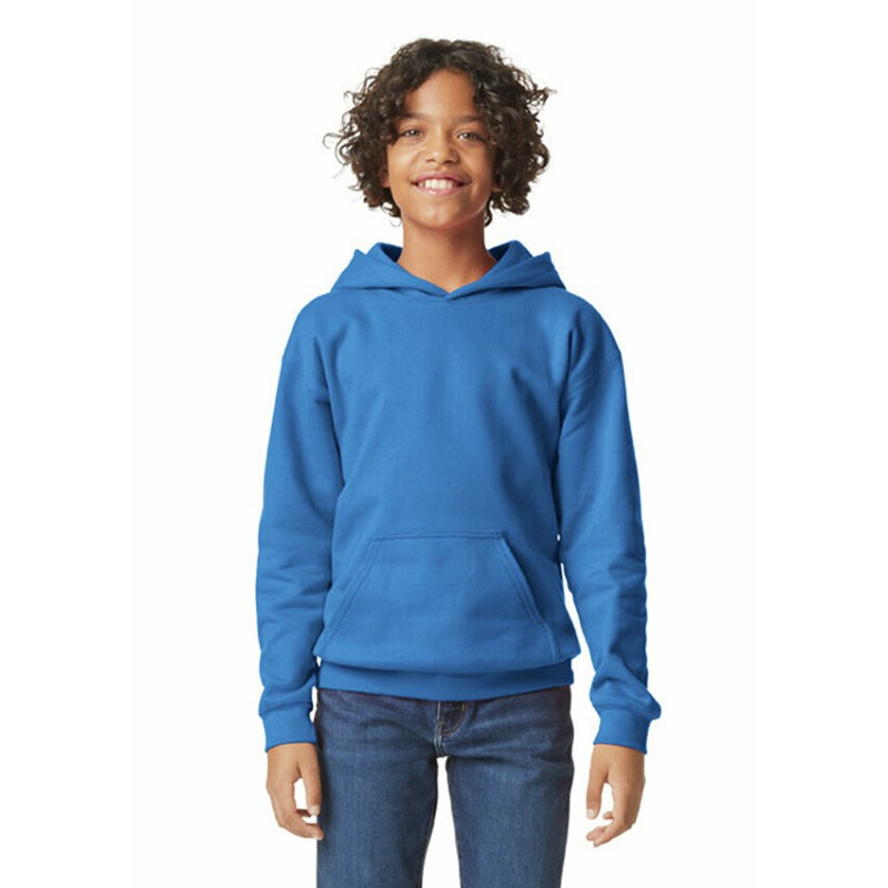 Gildan Softstyle Midweight Hooded Sweater for kids