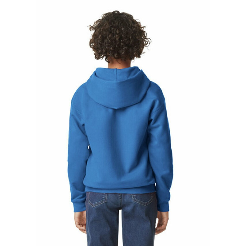 Gildan Softstyle Midweight Hooded Sweater for kids
