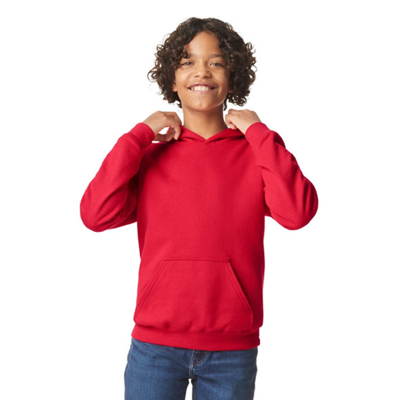 Gildan Softstyle Midweight Hooded Sweater for kids