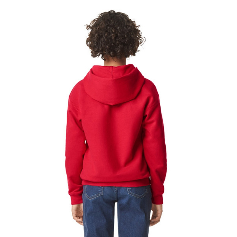 Gildan Softstyle Midweight Hooded Sweater for kids