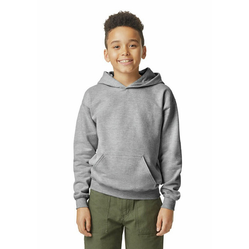 Gildan Softstyle Midweight Hooded Sweater for kids