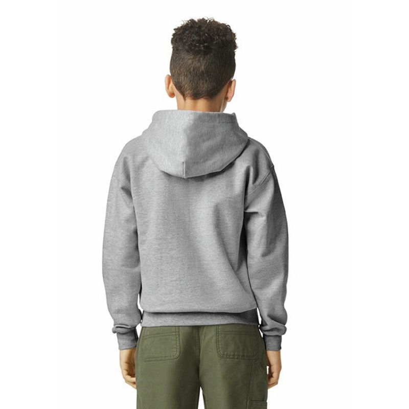 Gildan Softstyle Midweight Hooded Sweater for kids