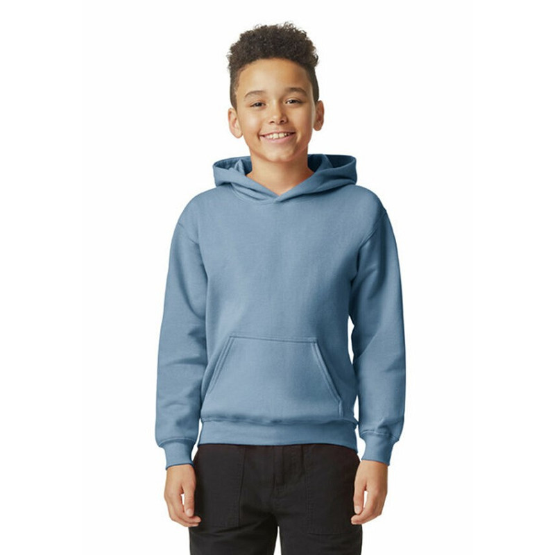 Gildan Softstyle Midweight Hooded Sweater for kids
