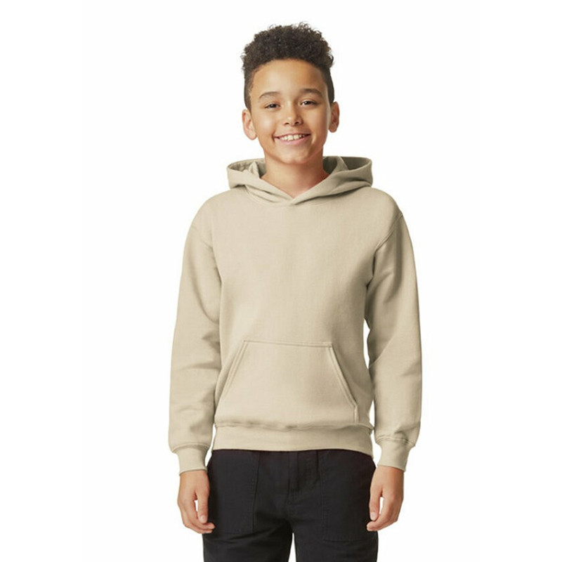 Gildan Softstyle Midweight Hooded Sweater for kids