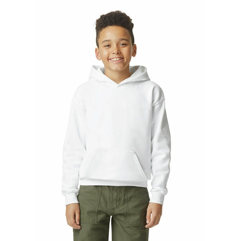 Gildan Softstyle Midweight Hooded Sweater for kids