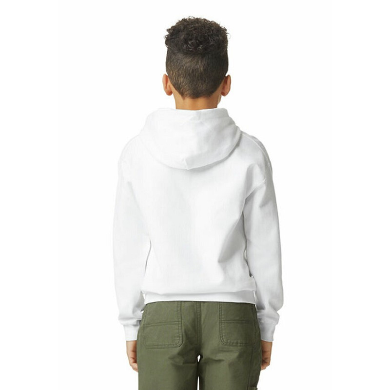 Gildan Softstyle Midweight Hooded Sweater for kids