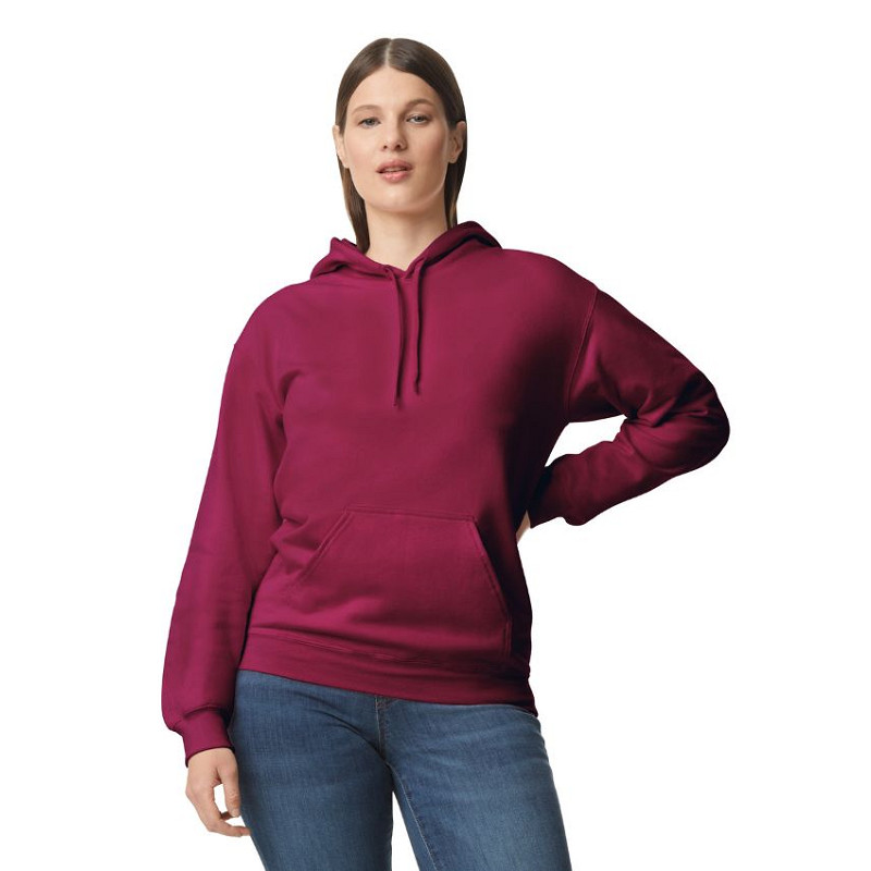 Gildan Softstyle Midweight Hooded Sweater