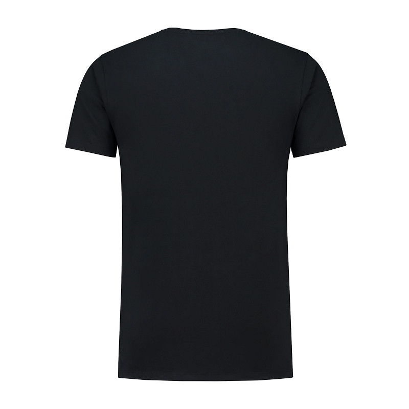 Lemon & Soda Fine Cotton Elastane V-neck T-shirt