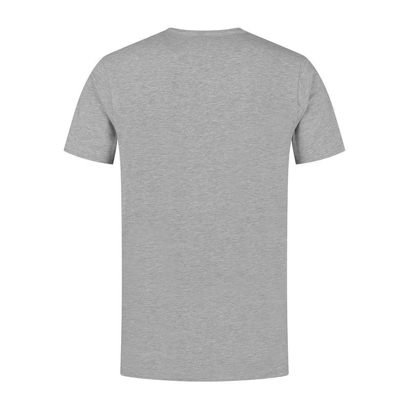 Lemon & Soda Fine Cotton Elastane V-neck T-shirt