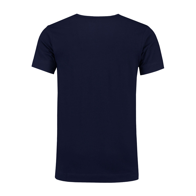 Lemon & Soda Cotton Elastane V-neck T-shirt