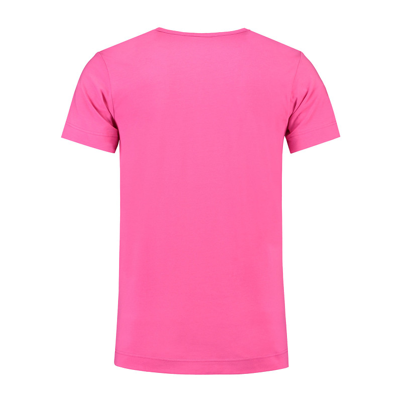 Lemon & Soda Cotton Elastane V-neck T-shirt