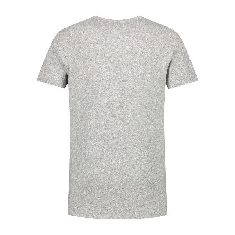 Lemon & Soda Cotton Elastane V-neck T-shirt