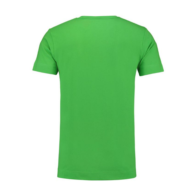 Lemon & Soda Cotton Elastane V-neck T-shirt