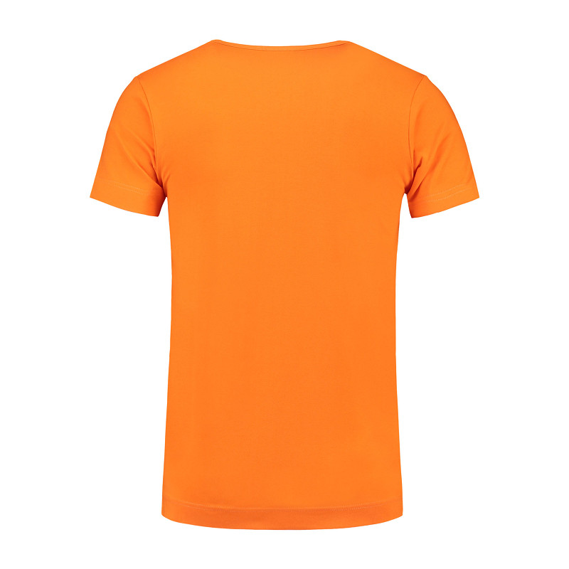 Lemon & Soda Cotton Elastane V-neck T-shirt