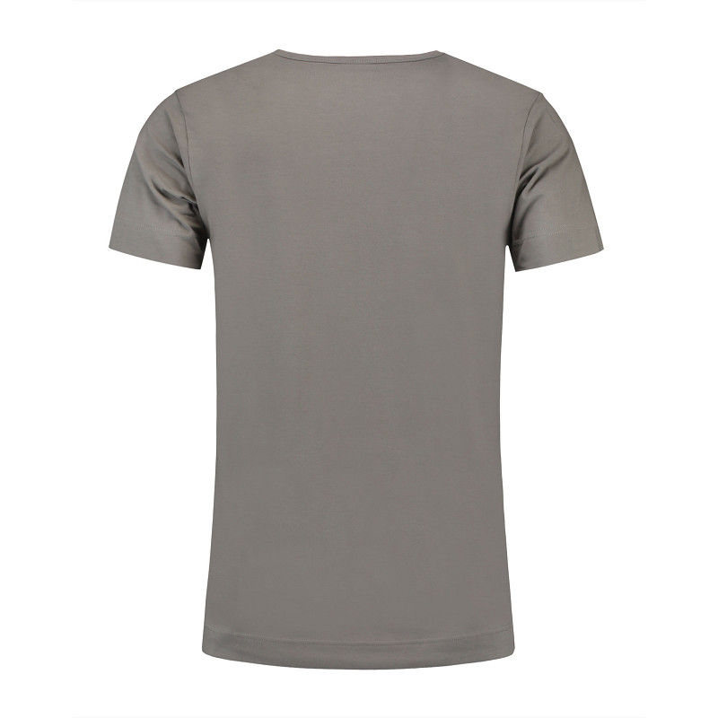 Lemon & Soda Cotton Elastane V-neck T-shirt