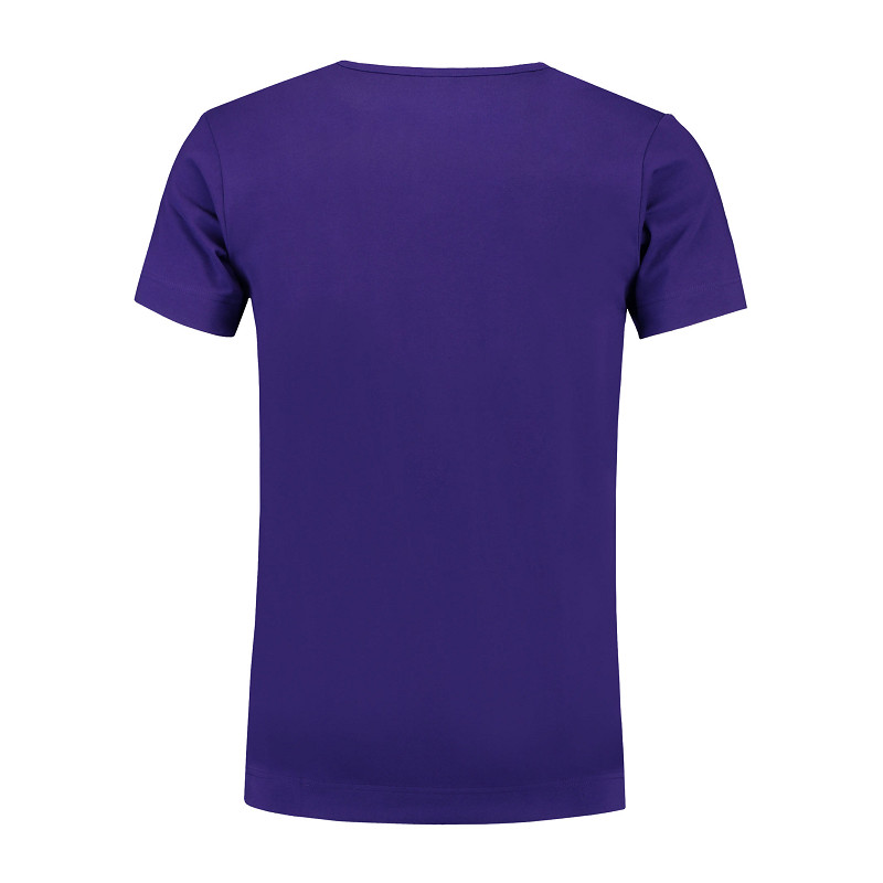 Lemon & Soda Cotton Elastane V-neck T-shirt