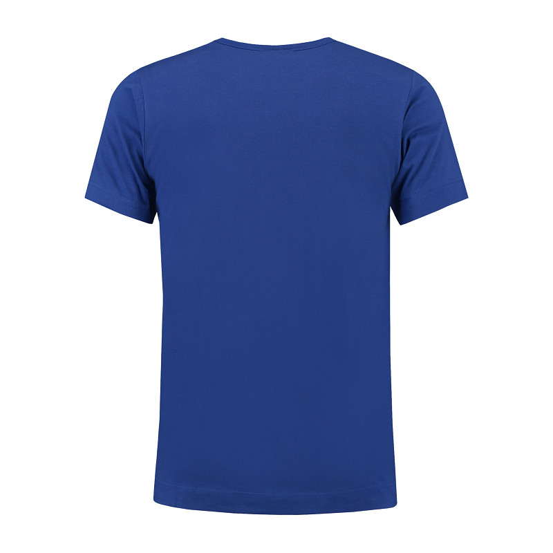 Lemon & Soda Cotton Elastane V-neck T-shirt