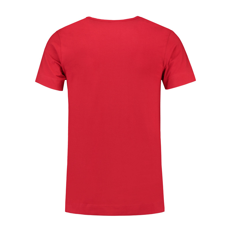 Lemon & Soda Cotton Elastane V-neck T-shirt