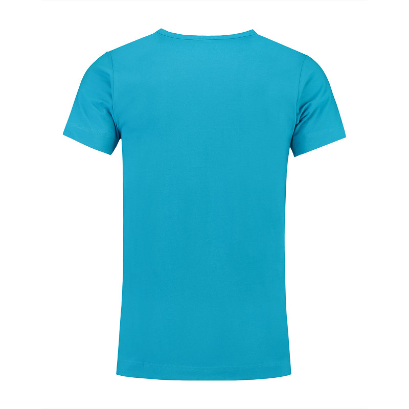 Lemon & Soda Cotton Elastane V-neck T-shirt