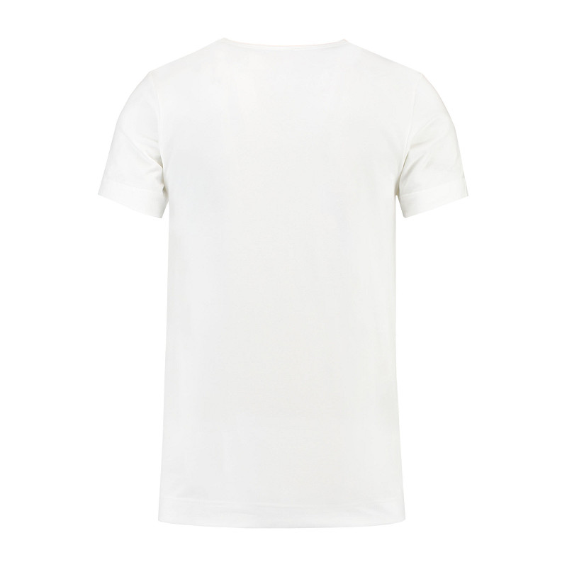 Lemon & Soda Cotton Elastane V-neck T-shirt
