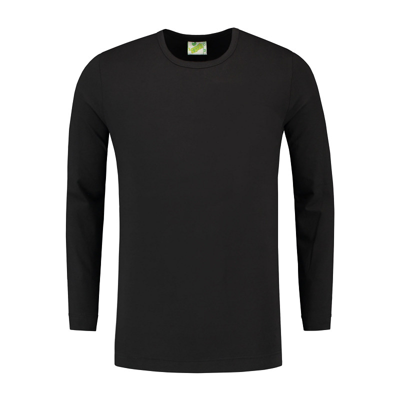 Lemon & Soda Cotton Elastane Long Sleeve T-shirt