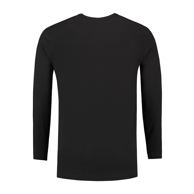 Lemon & Soda Cotton Elastane Long Sleeve T-shirt