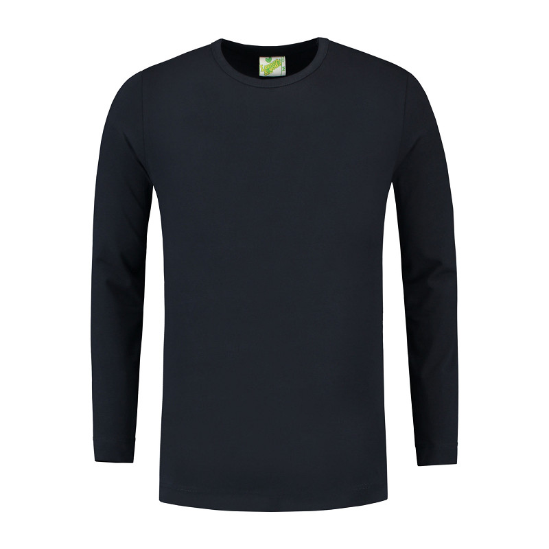 Lemon & Soda Cotton Elastane Long Sleeve T-shirt