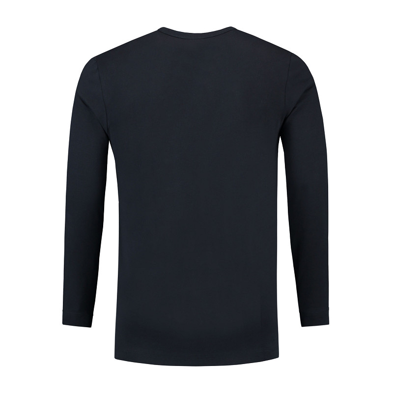 Lemon & Soda Cotton Elastane Long Sleeve T-shirt