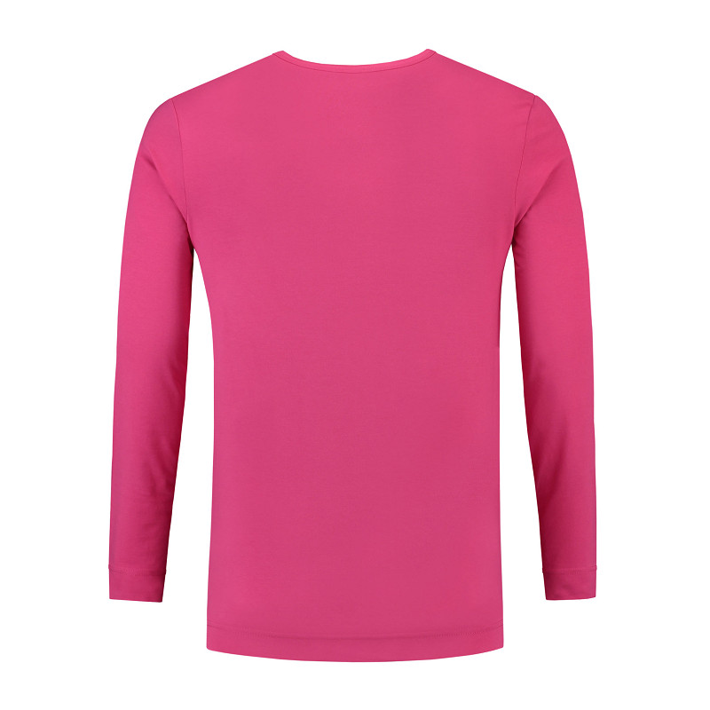 Lemon & Soda Cotton Elastane Long Sleeve T-shirt