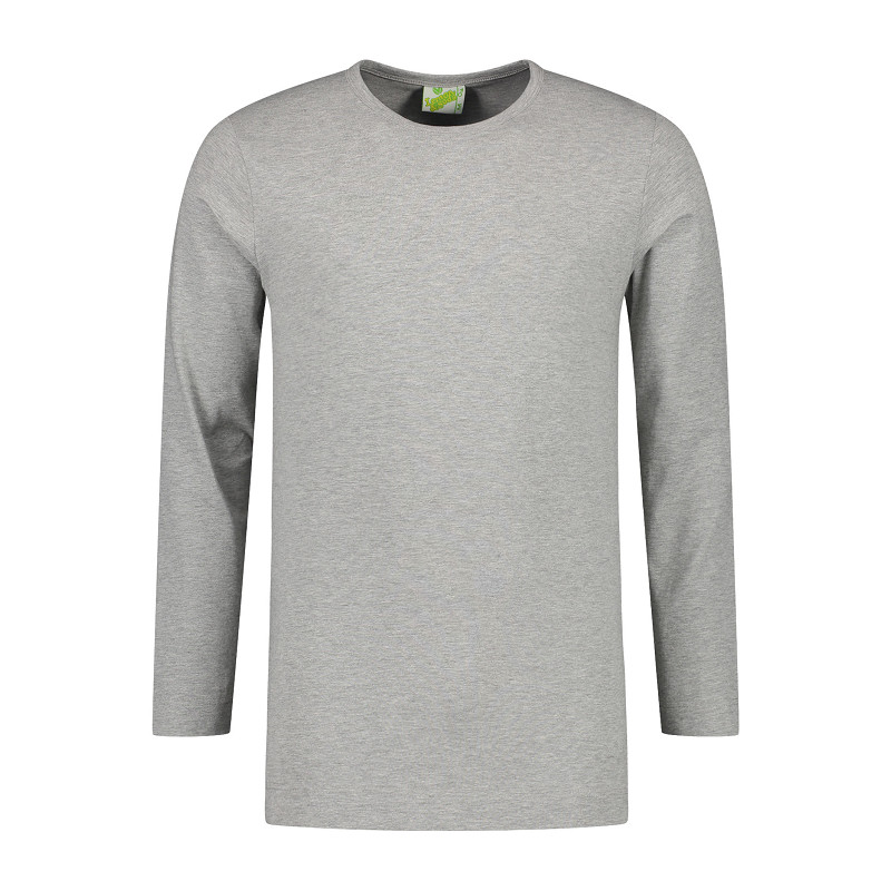 Lemon & Soda Cotton Elastane Long Sleeve T-shirt