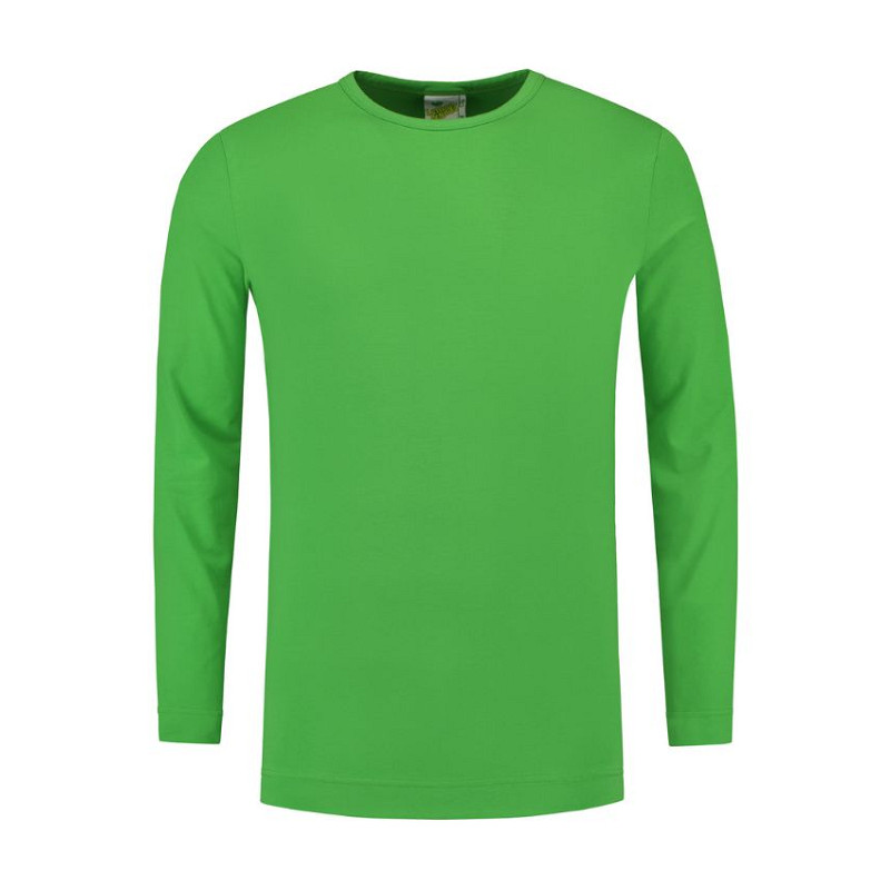 Lemon & Soda Cotton Elastane Long Sleeve T-shirt